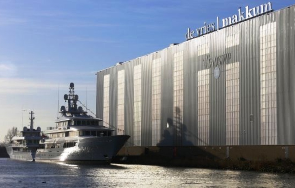 Feadship 88m "Musashi" — новая лодка Ларри