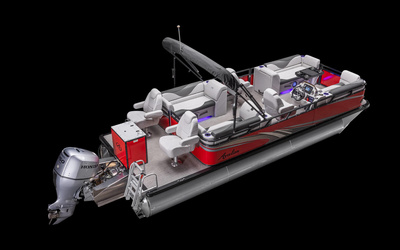 Avalon Venture Quad Lounger 18