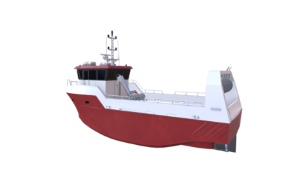 Marine Pro Boats Mariner 50 Commercial Fisher