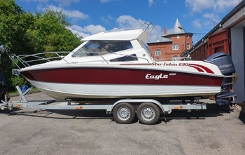 Silver Eagle Star Cabin 650 (2015)