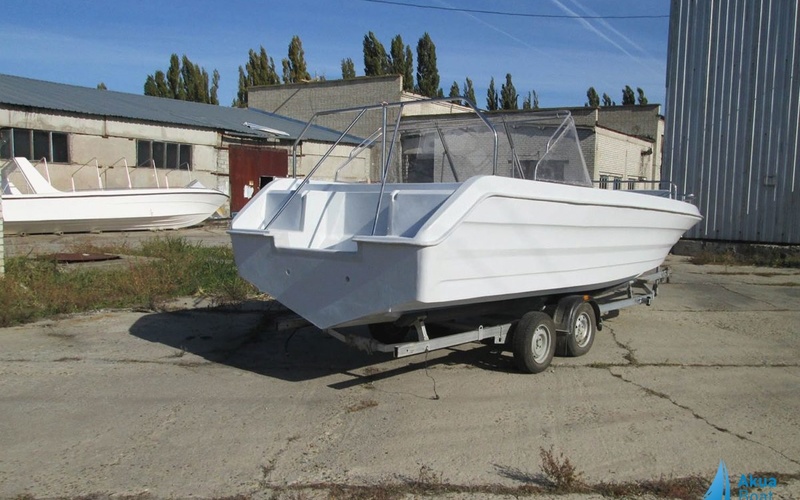 Akua Boat Касатка PRO 750