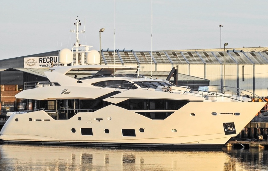 Sunseeker 116 Fleur