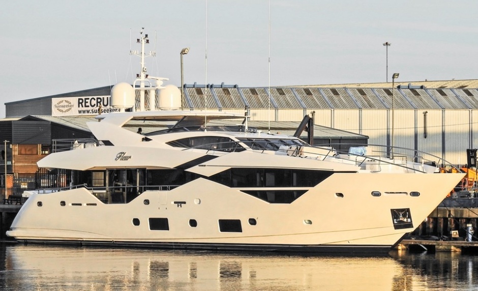 Sunseeker 116 Fleur