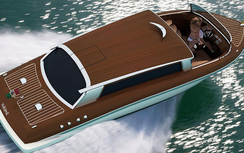 Wooden Boats Taxi Tender