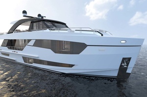 Ocean Alexander 90R Open Bridge