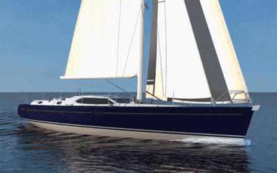 Saturn yachts 55
