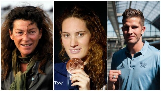Dead athletes: Florence Artaud, Camille Muffa, Alexis Vasten.