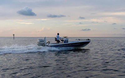 Dolphin 20′ Bay Boat