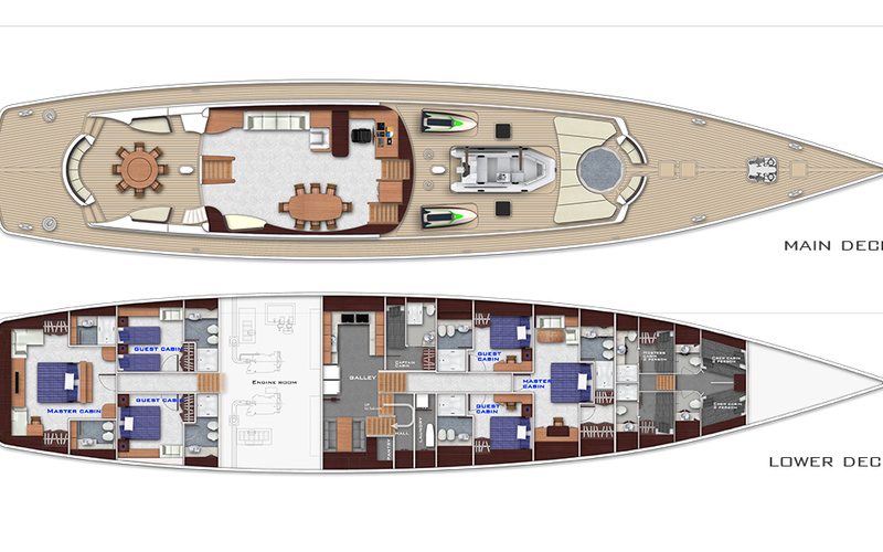 Ark Yacht SY 43m