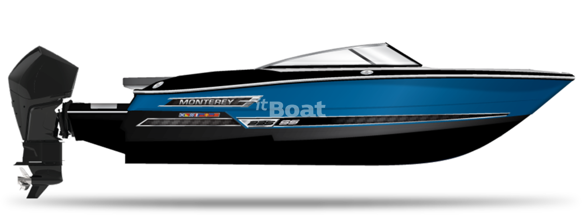 Monterey 235SS: Prices, Specs, Reviews and Sales Information - itBoat