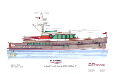 Serious Gently 66' Patrol