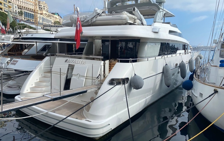 Sanlorenzo SL88 (2010)