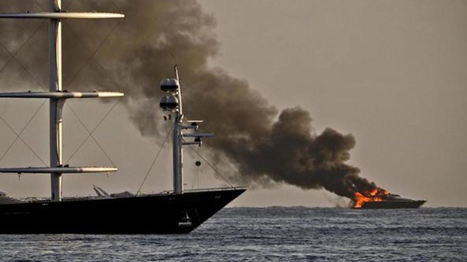 megayacht disasters