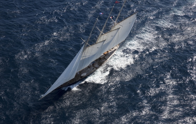 Three-mast Schooner Van der Graaf Atlantic (2010)