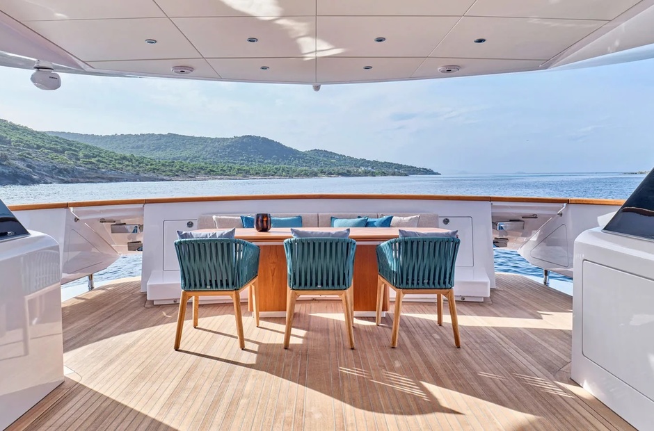 Golden Yachts  O'Riana