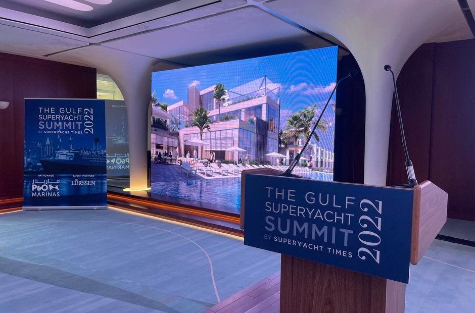 Highlights from Gulf Superyacht Summit 2022 in Dubai