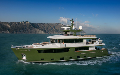 Cantiere delle Marche Nauta Air 111