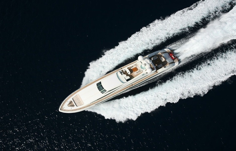ISA Yachts Alfa XII