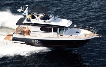 2014, Nord Star 40 Patrol 3-cabin layout