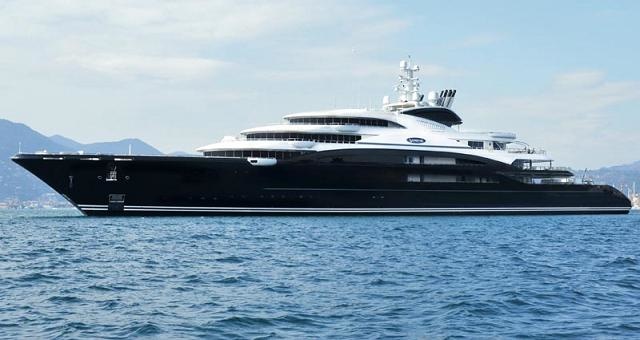 Yuri Schaeffler's 130-meter Serene is one of Espen's latest creations.