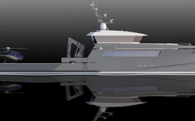 JFA Yachts MY 139′ Adventure yacht