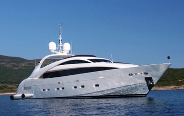 ISA Yachts Whispering Angel