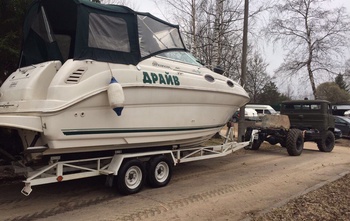 Sea Ray 240 Sundancer (2000)