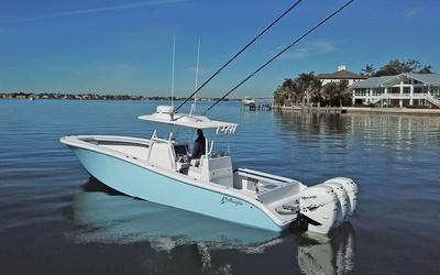 Yellowfin 34 Offshore