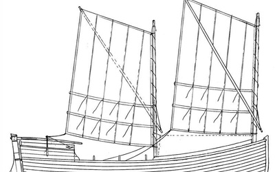 Варяг Холмогорский карбас