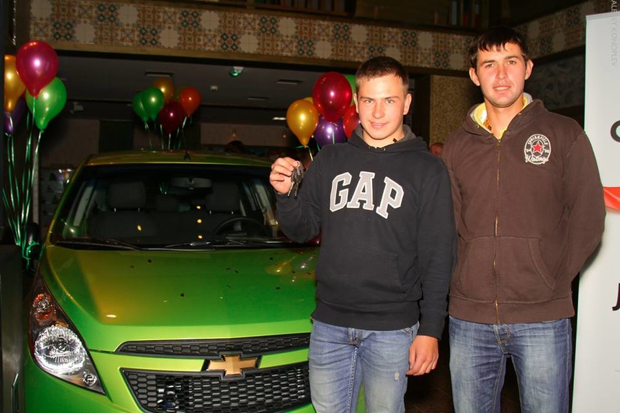 School crews of Oleg Evdokimenko - Alexey Vasilyev and Alexander Andrianov