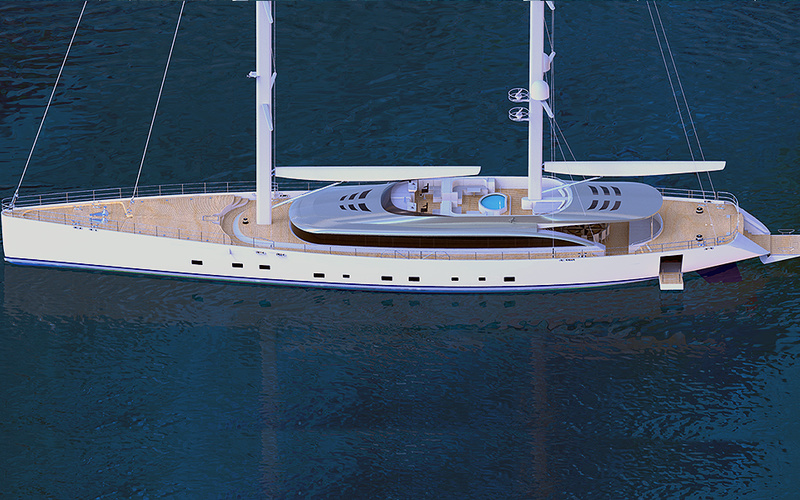 Ark Yacht SY 57m