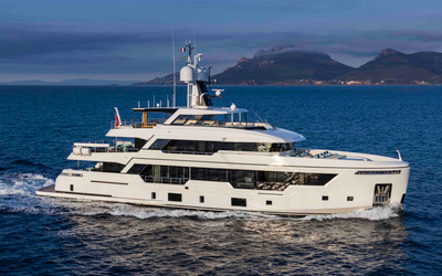 Rosetti Superyachts 38m Explorer