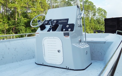 Blazer 2400 Open Bay Striper