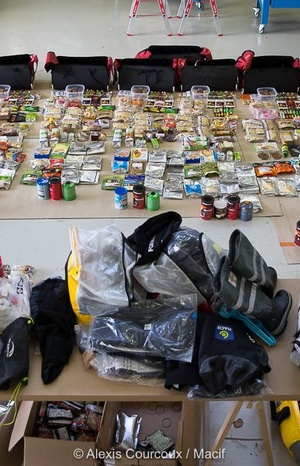 Circumnavigator's ration