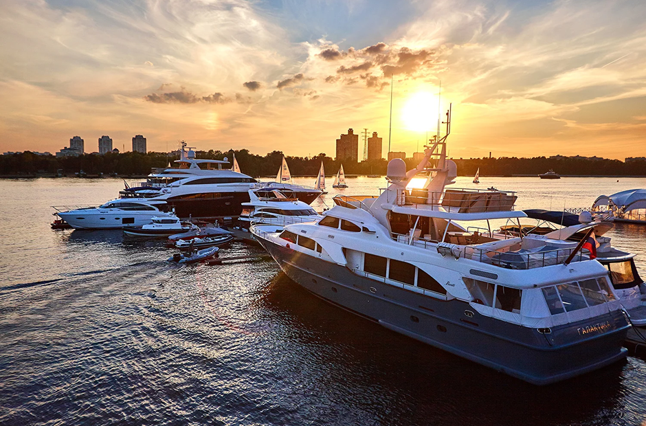 Выставка Moscow Yacht Show пройдёт с 28 по 30 мая