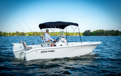 Sea Pro 199 Center Console