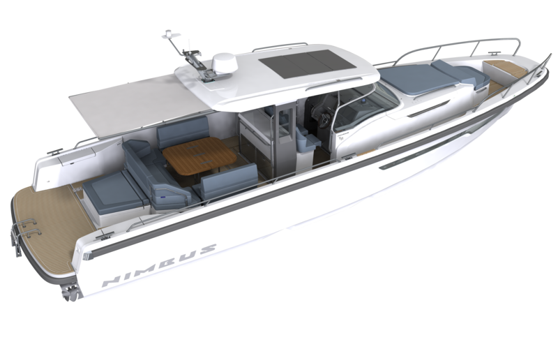 invictus yacht tt420 price