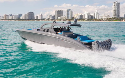 Midnight Express  52' Vitesse