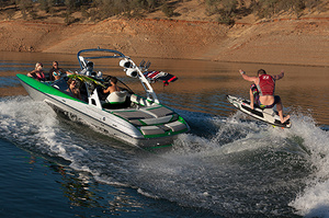 Malibu Wakesetter 20 MXZ