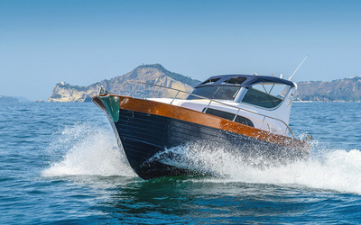 Mimi Libeccio 9.0 cabin