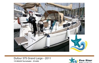 2011, Dufour 375 GL