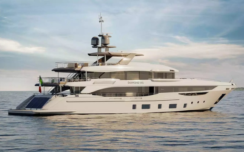 Benetti Diamond 145
