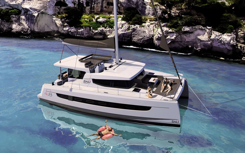 kinetic 54 catamaran price