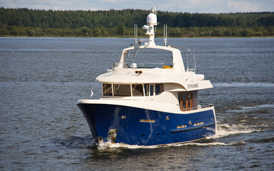 Rybinsk shipyard Петропавловск