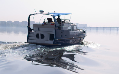 Gemond boatyard Freedom 43 ft/hull 04