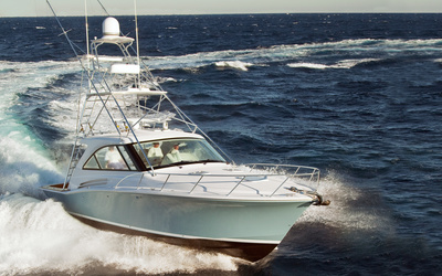 Hatteras GT45X Tower
