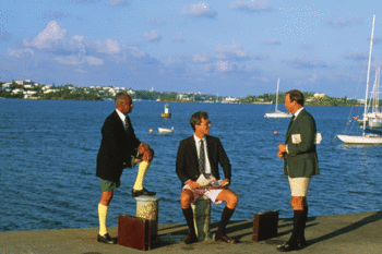 &laquo;America&raquo;'s Cup - beach show with the smell of fries
