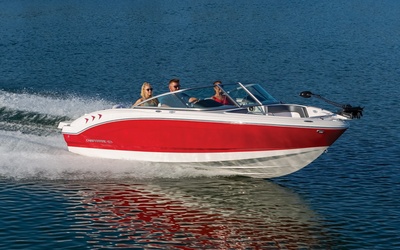 Chaparral 21 SSi Ski & Fish