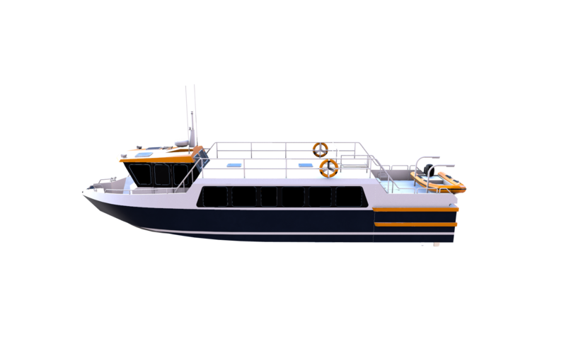 Marine Pro Boats Mariner-1500 Express