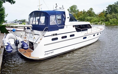 Jachtbouw Peter Linskens Catfish 1400